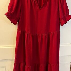 AGB Bold Scarlet Dress